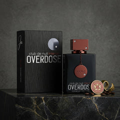 ARMAF Club De Nuit Intense Overdose Extrait De Parfum 3.4 Oz 100ml Men