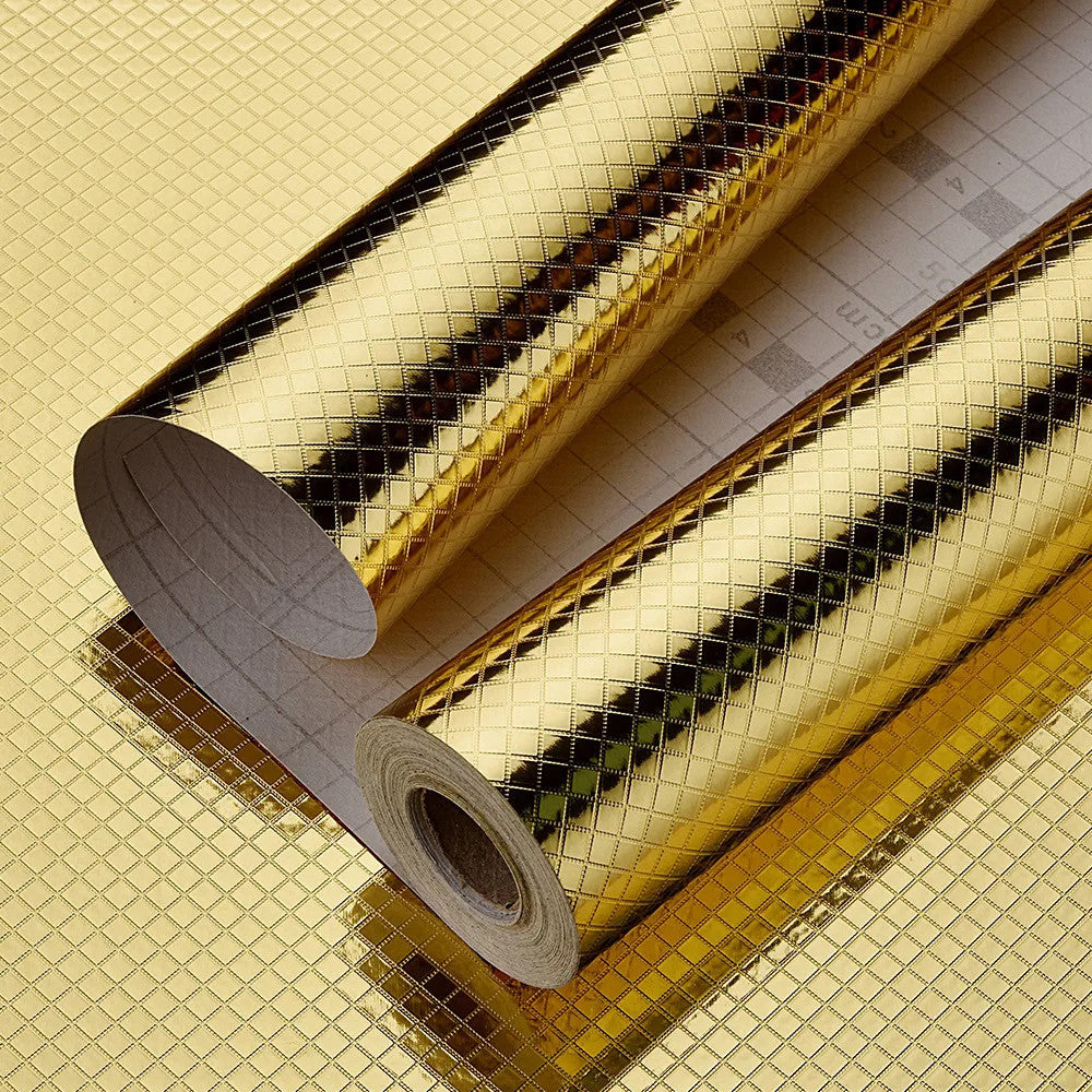 Self adhesive Kitchen Stickers Aluminum Foil