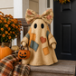 Vintage Patchwork Glowing Ghost - image 9