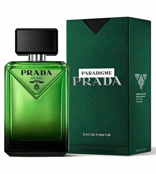 Prada Paradigme Men’s EDP – 3.3 oz / 100ml – Brand New Sealed