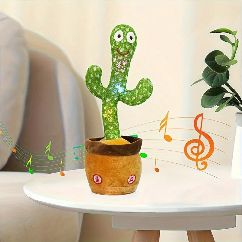Talking Cactus Toy Dancing Cactus Baby Toy