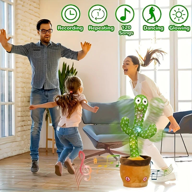 Talking Cactus Toy Dancing Cactus Baby Toy