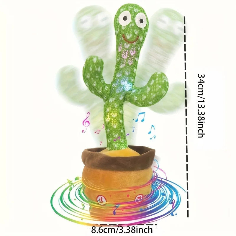 Talking Cactus Toy Dancing Cactus Baby Toy