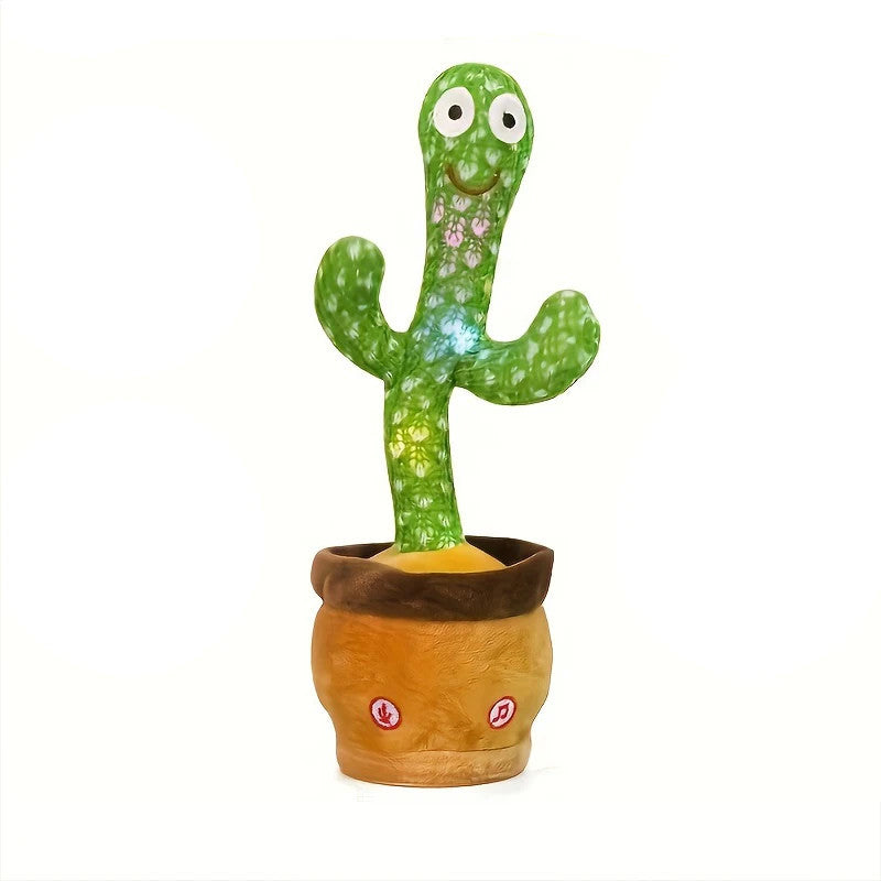 Talking Cactus Toy Dancing Cactus Baby Toy