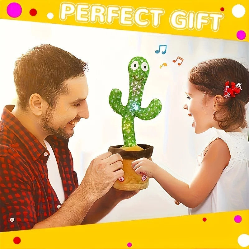 Talking Cactus Toy Dancing Cactus Baby Toy
