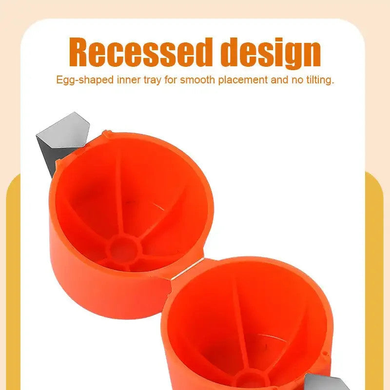 Portable Egg Shell Opener