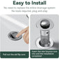 Pop-Up Sink Filter & Stopper
