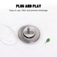 Pop-Up Sink Filter & Stopper