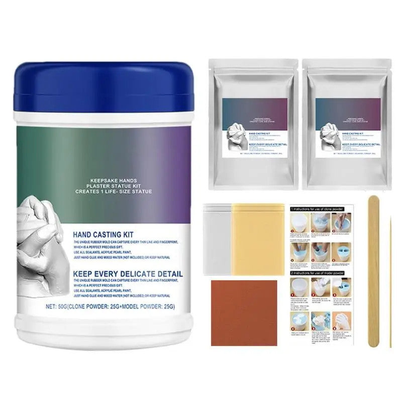 Hands Plaster Statue Kit