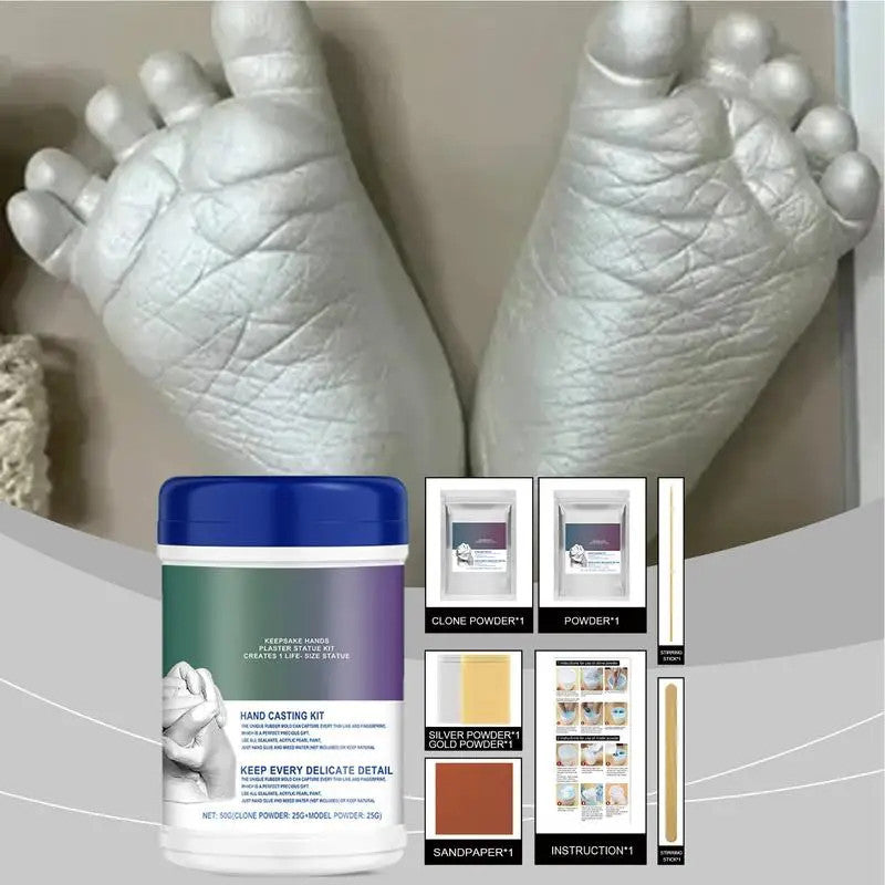 Hands Plaster Statue Kit