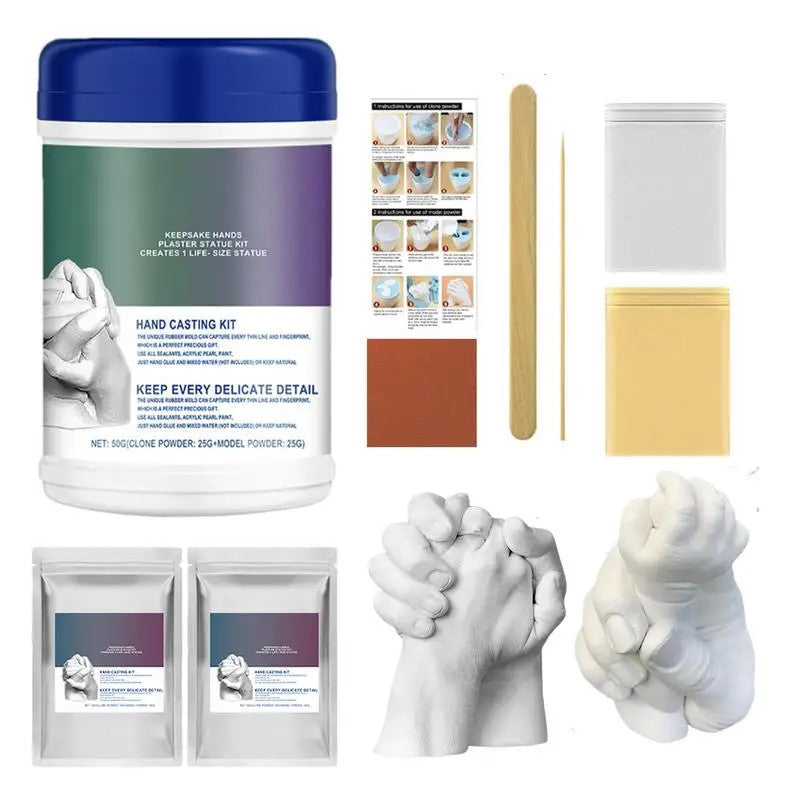 Hands Plaster Statue Kit