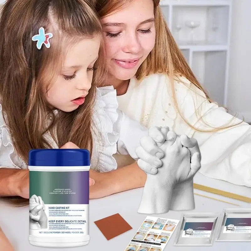 Hands Plaster Statue Kit