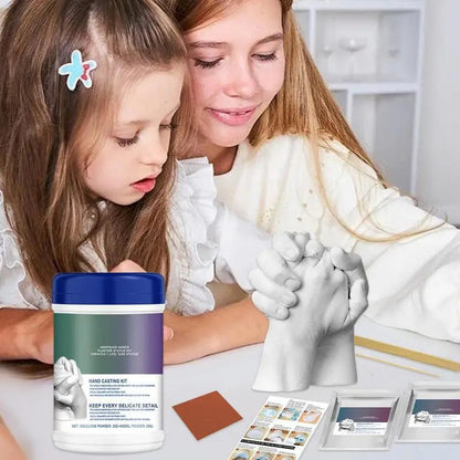 Hands Plaster Statue Kit