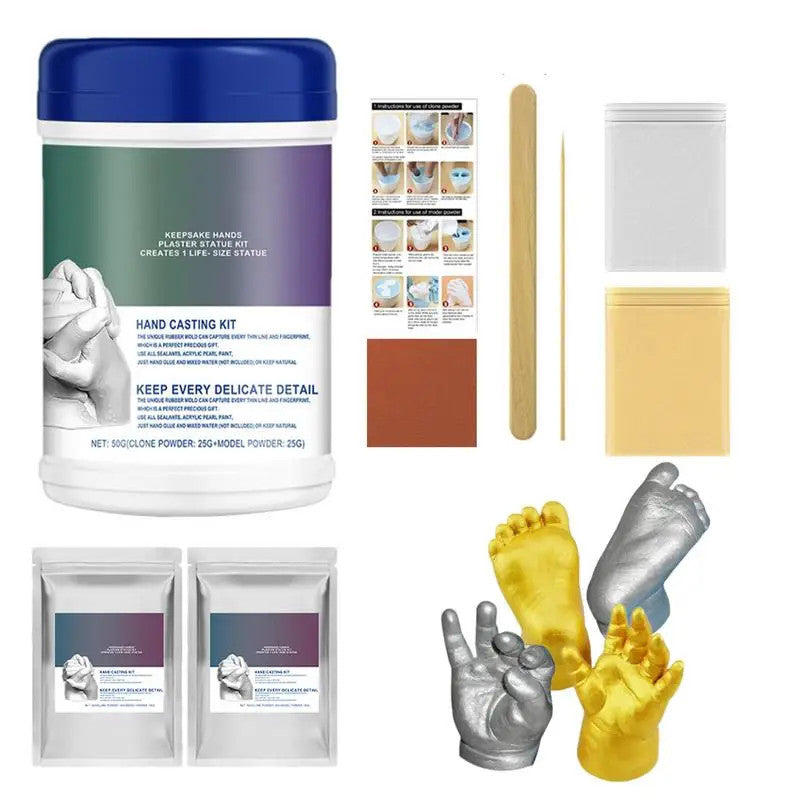 Hands Plaster Statue Kit