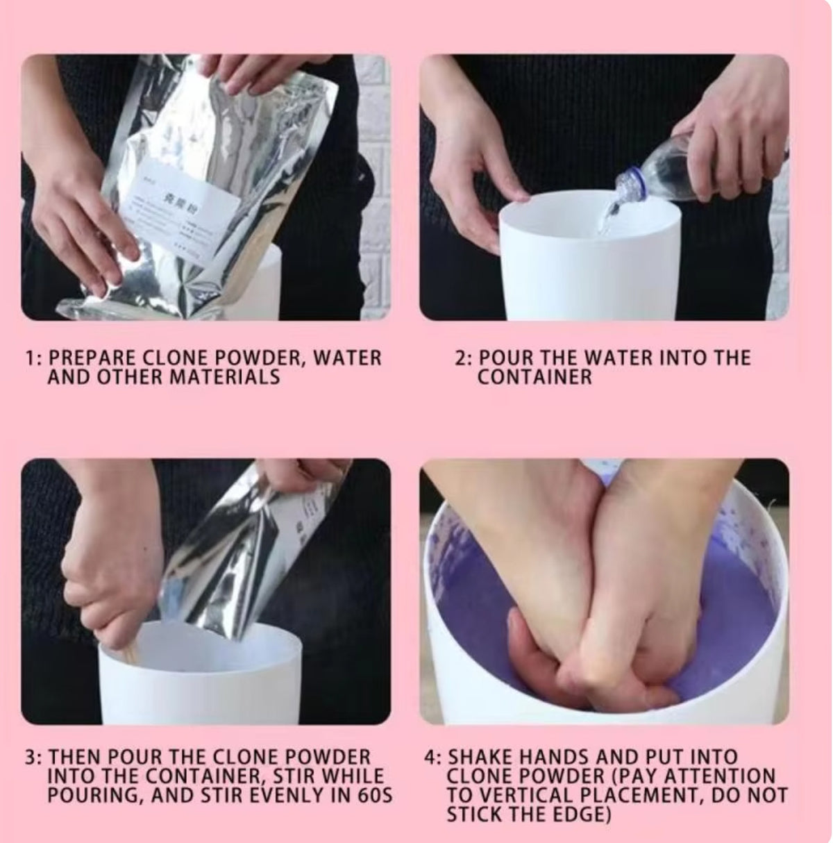 Hands Plaster Statue Kit