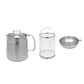 Stainless Steel Oil Filter Pot