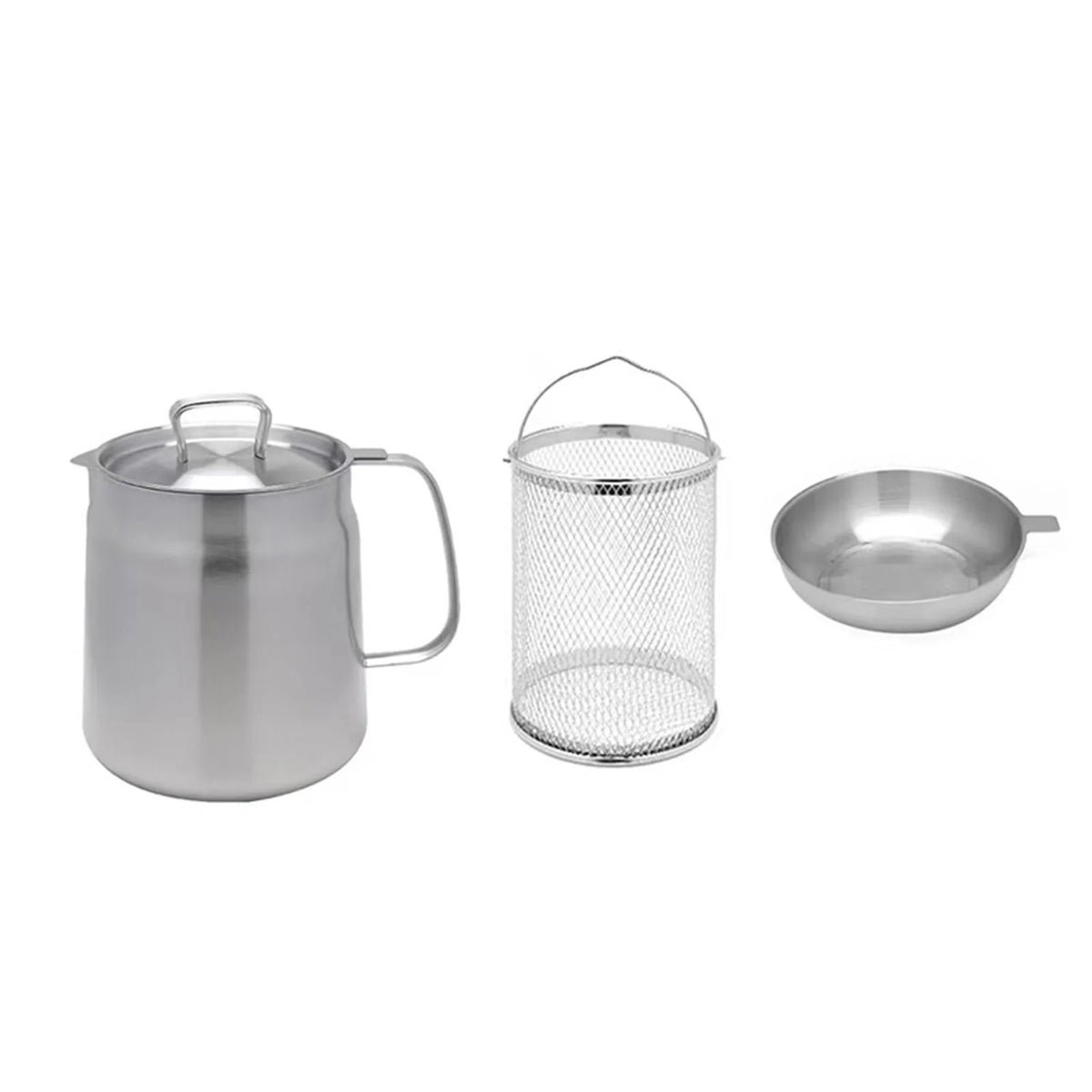 Stainless Steel Oil Filter Pot