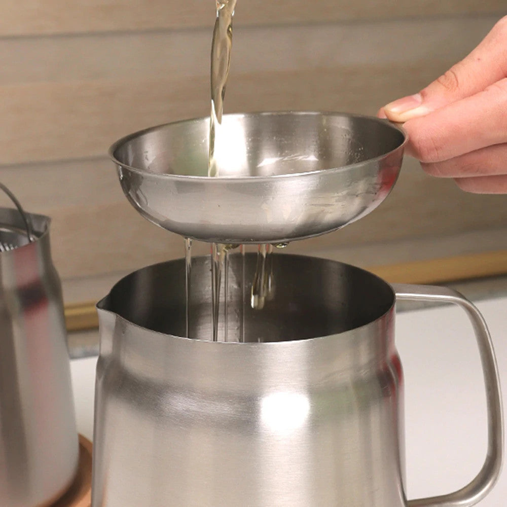Stainless Steel Oil Filter Pot
