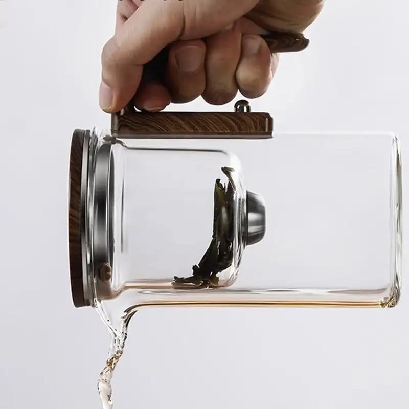 Magical Teapot Glass
