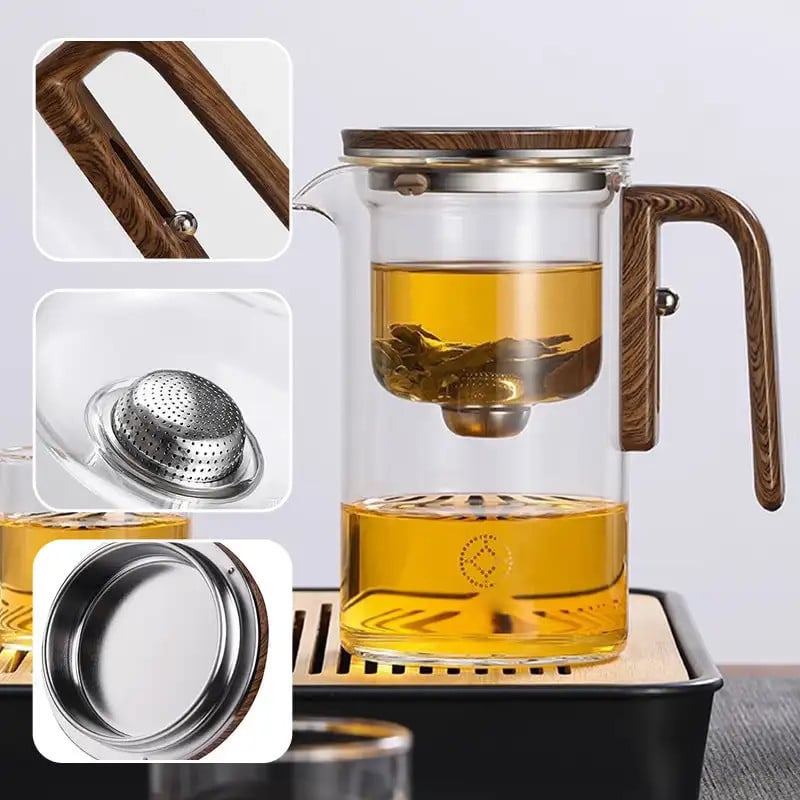 Magical Teapot Glass
