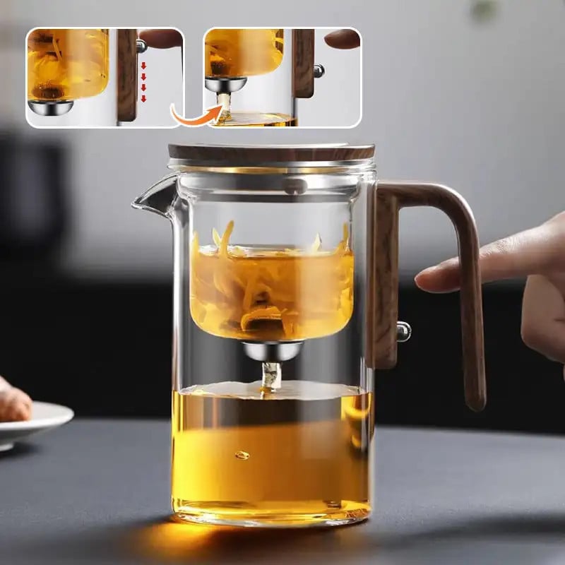 Magical Teapot Glass