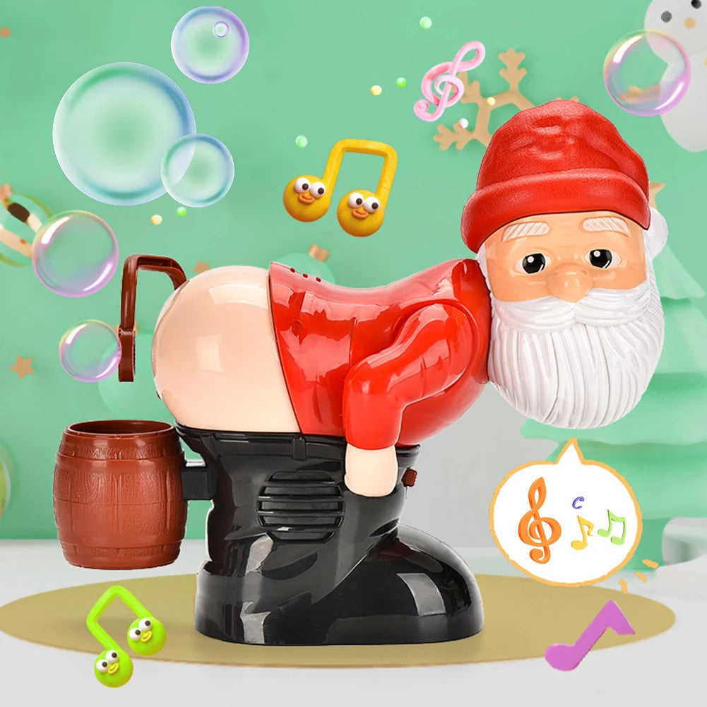 Christmas Santa Claus Bubble Blower