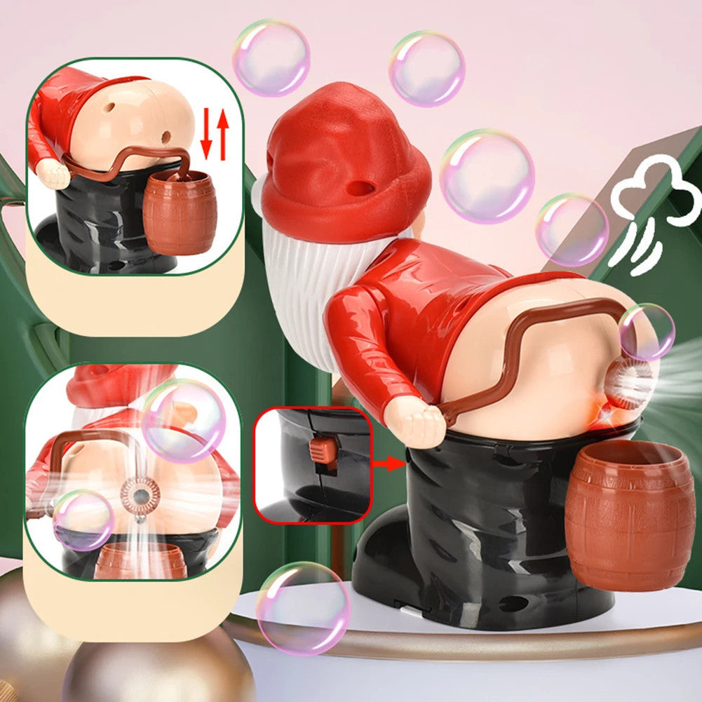 Christmas Santa Claus Bubble Blower