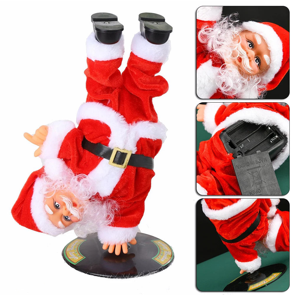 Christmas Gift Dancing Santa Toy