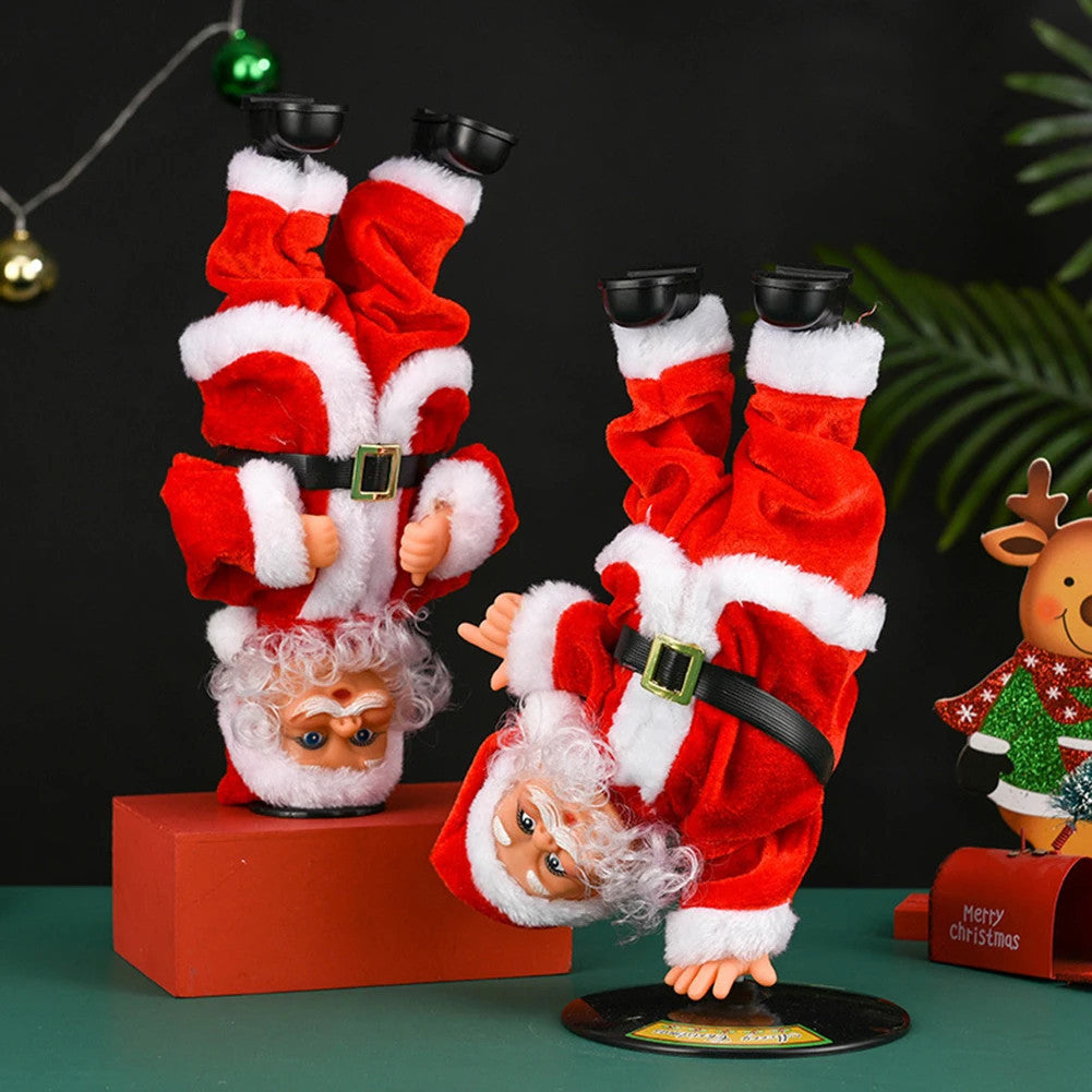 Christmas Gift Dancing Santa Toy