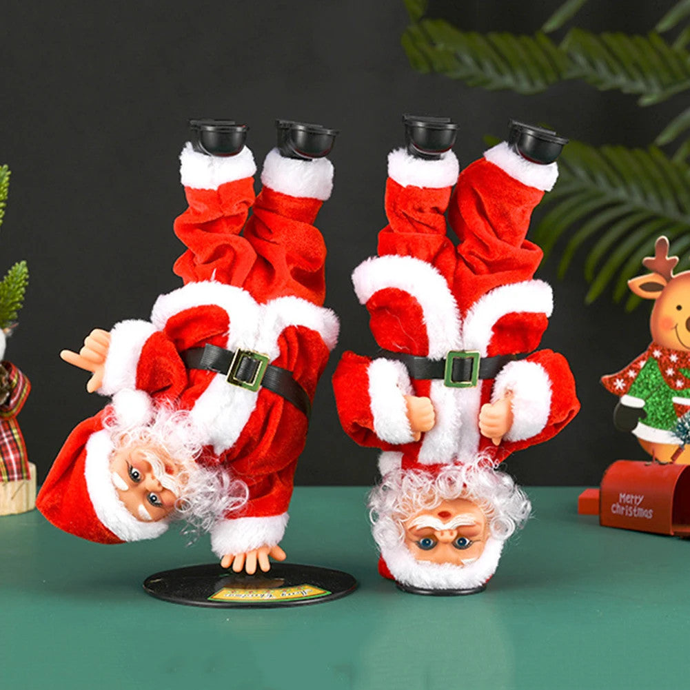 Christmas Gift Dancing Santa Toy