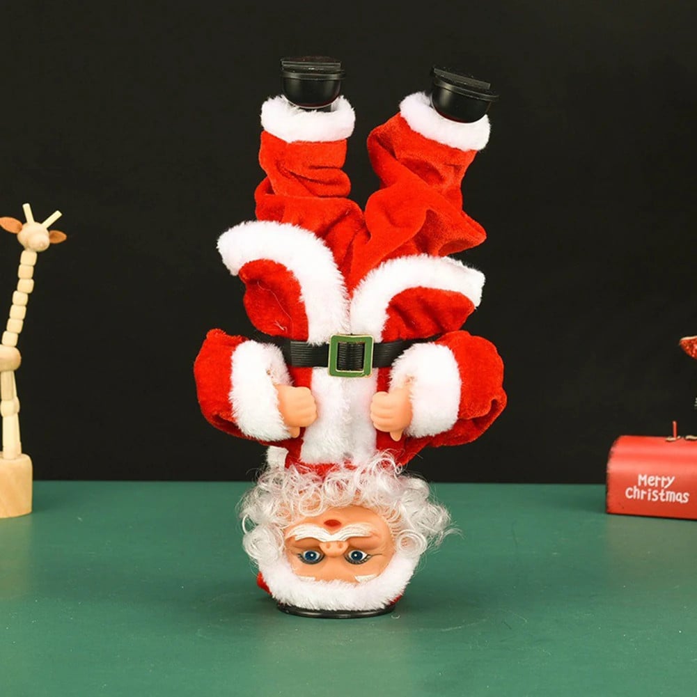 Christmas Gift Dancing Santa Toy
