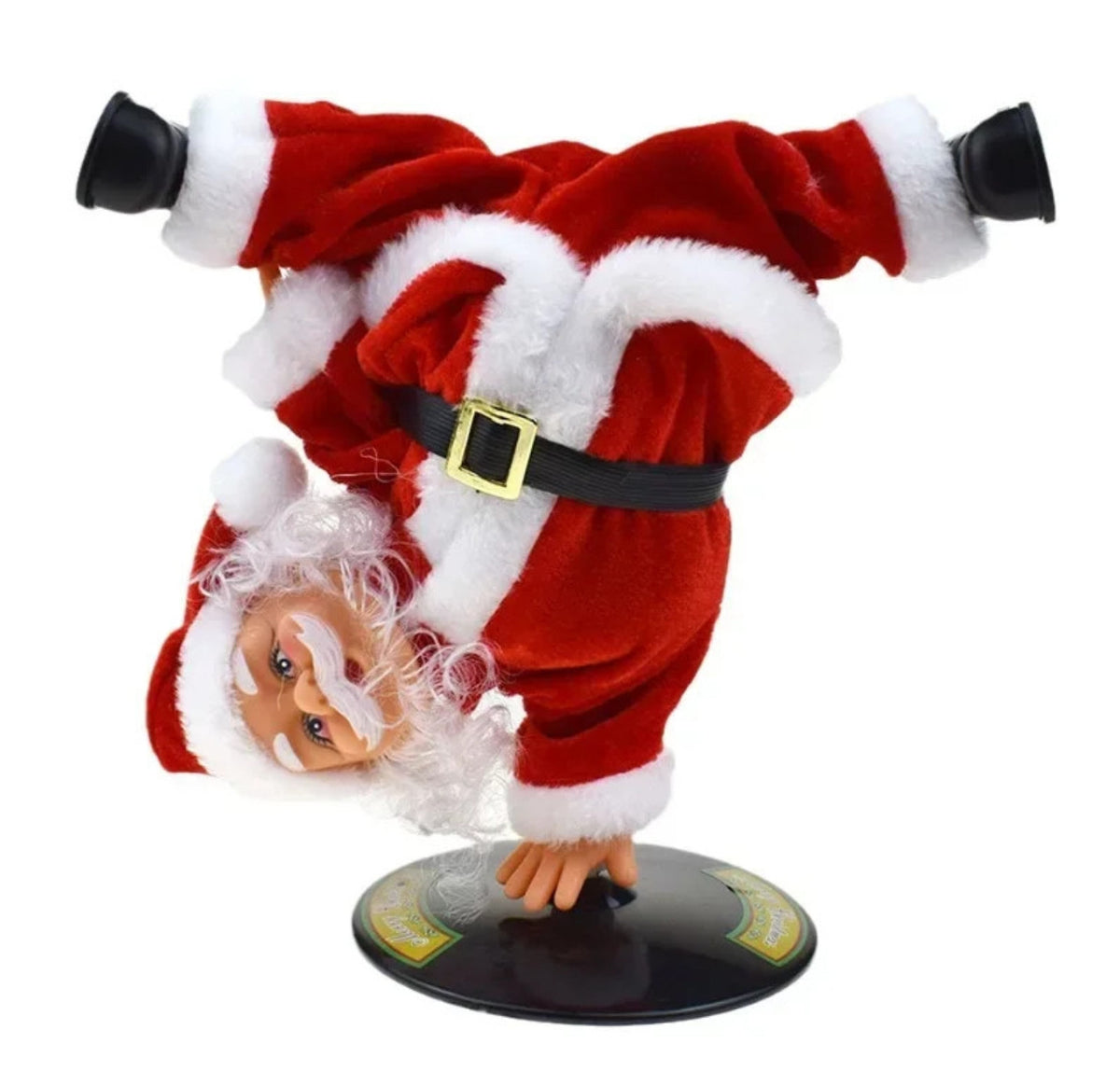 Christmas Gift Dancing Santa Toy