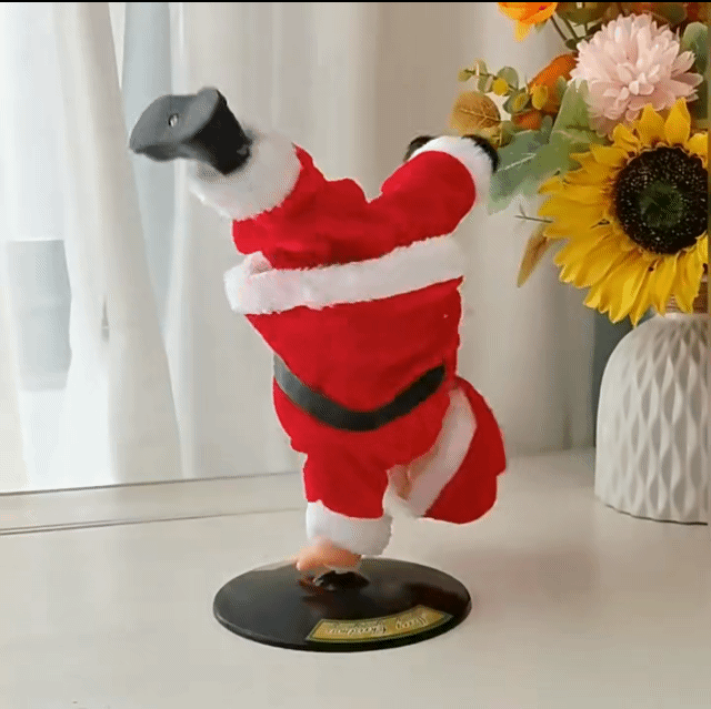 Christmas Gift Dancing Santa Toy