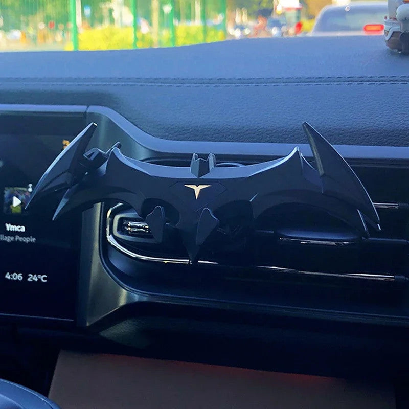 Bat Car Phone Holder