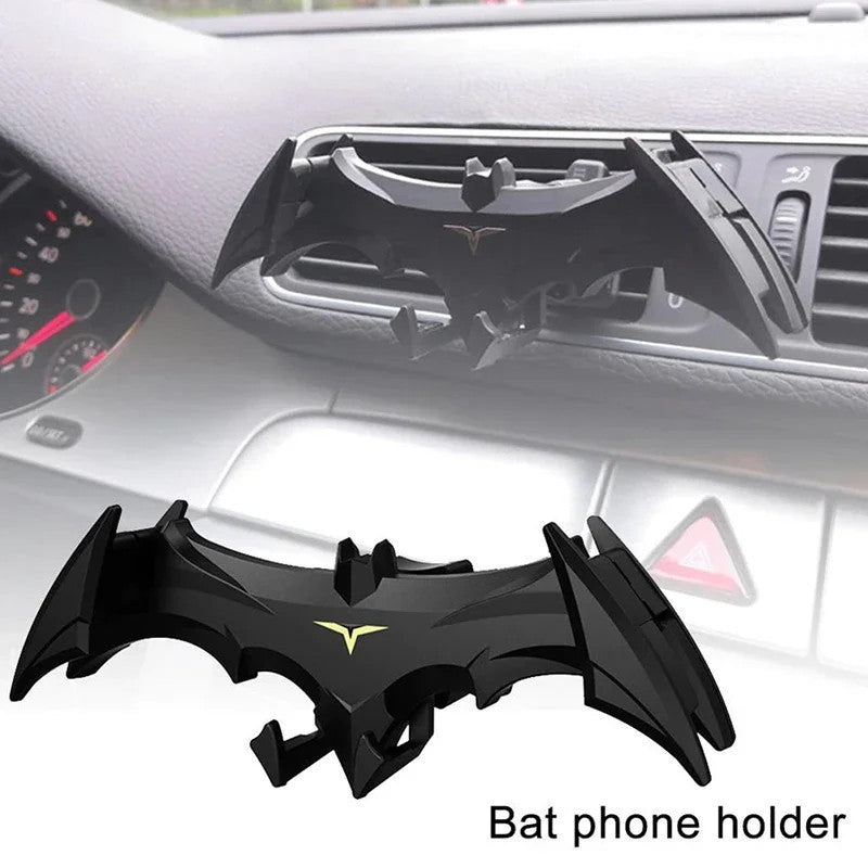 Bat Car Phone Holder