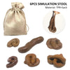6Pcs Fake Poop Realistic