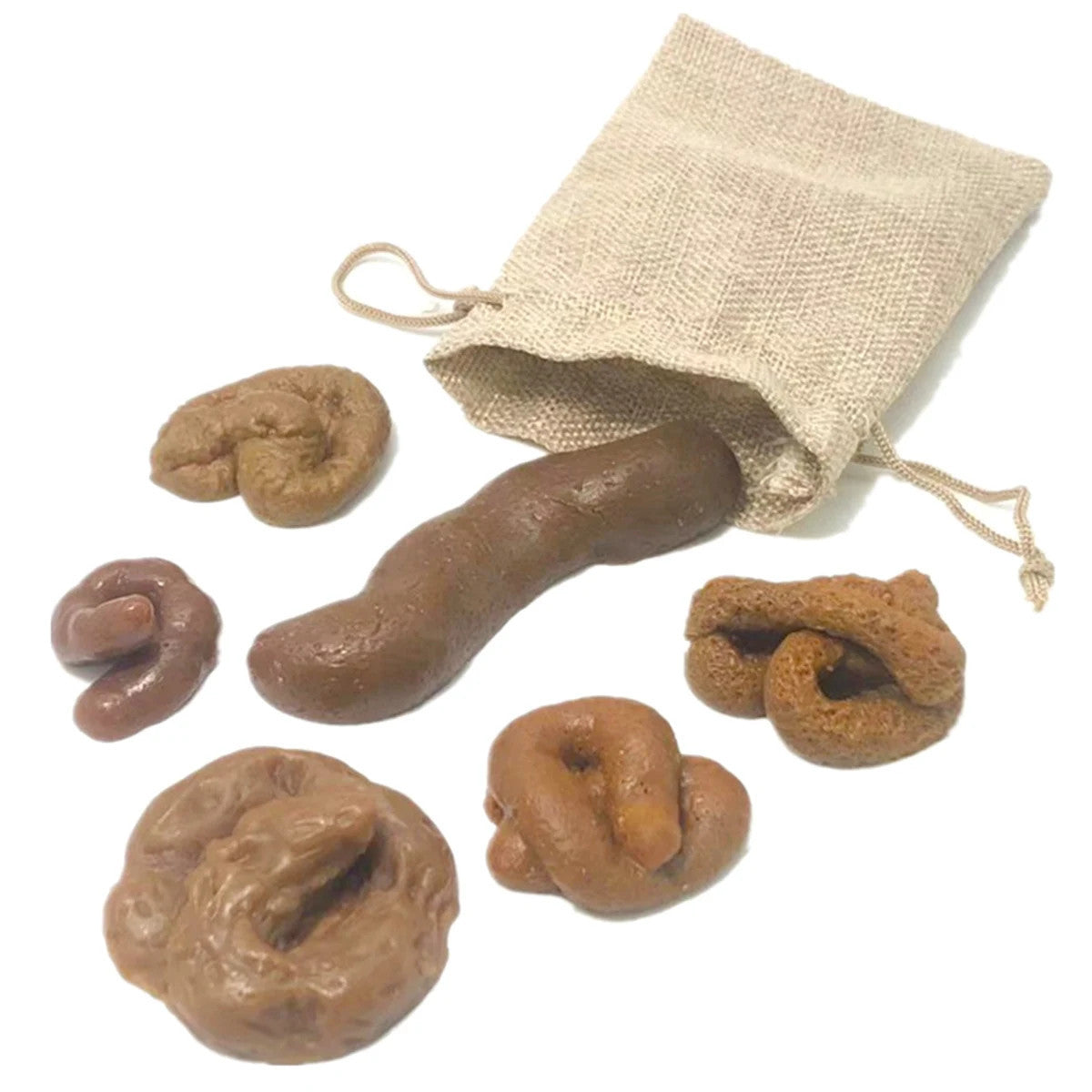 6Pcs Fake Poop Realistic