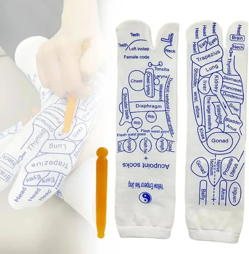 Foot Massage Acupoint Socks