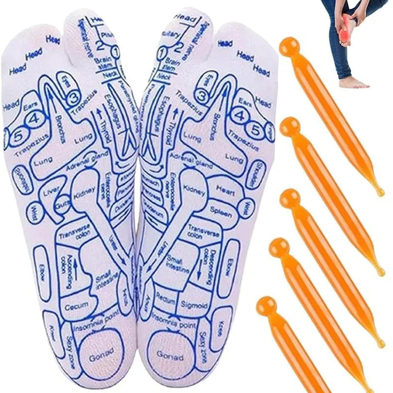 Foot Massage Acupoint Socks
