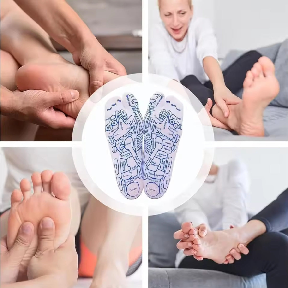 Foot Massage Acupoint Socks