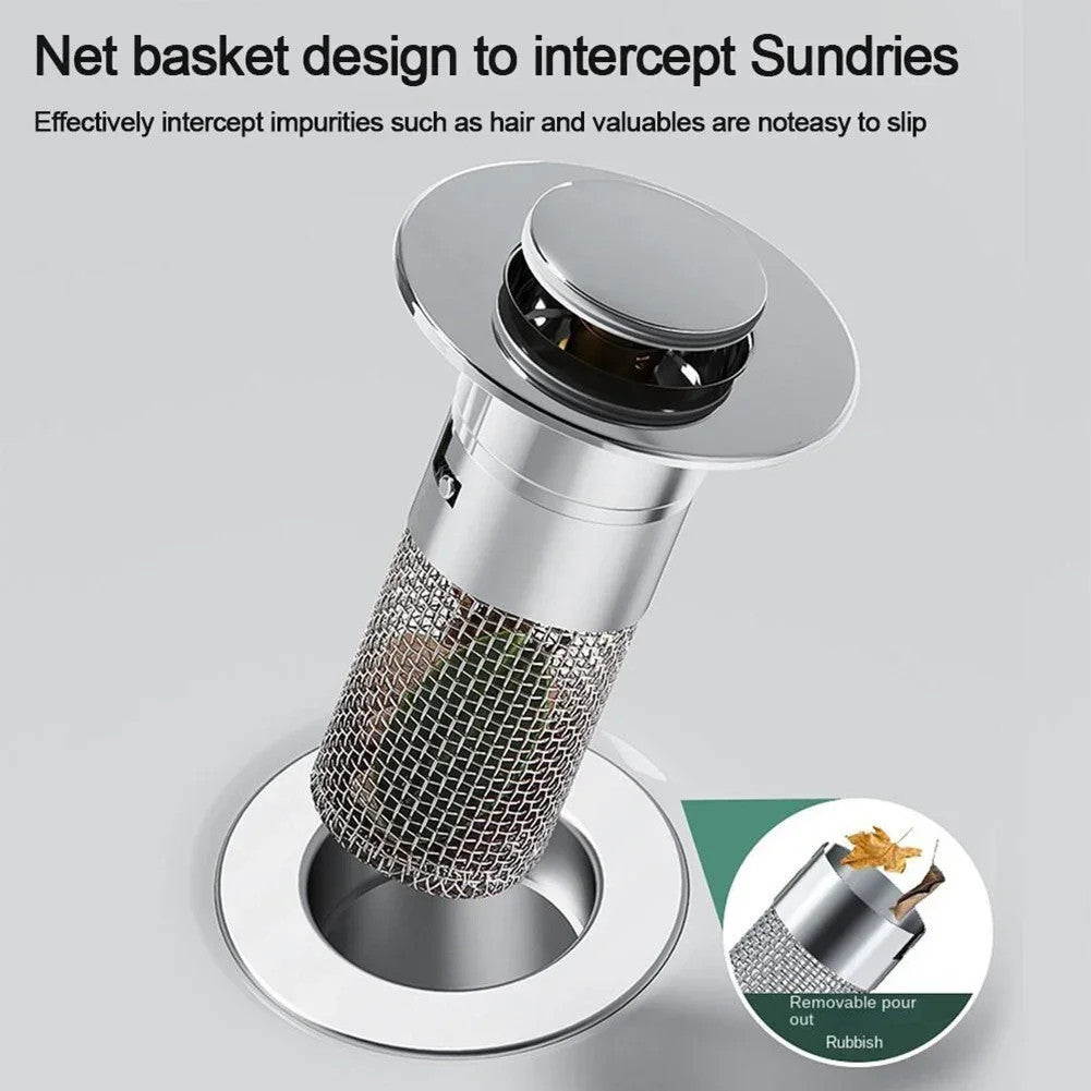 Kitchen Sink Drain Strainer