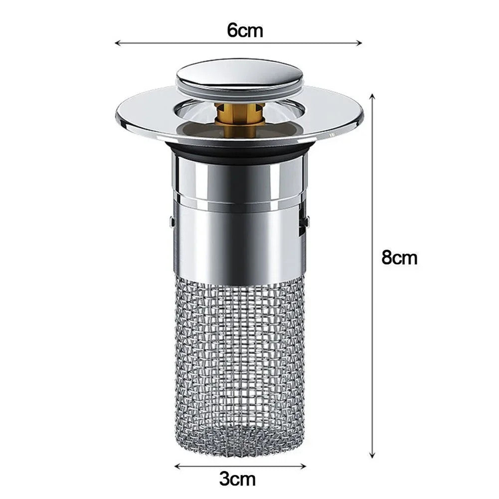 Kitchen Sink Drain Strainer