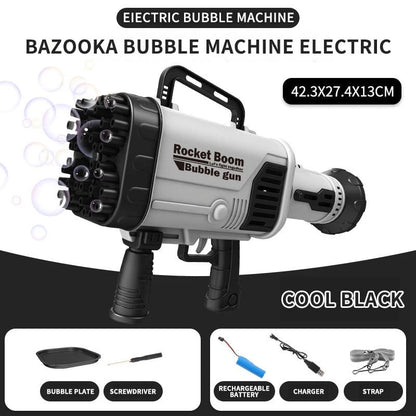 64-Hole Bubble Machine Toy