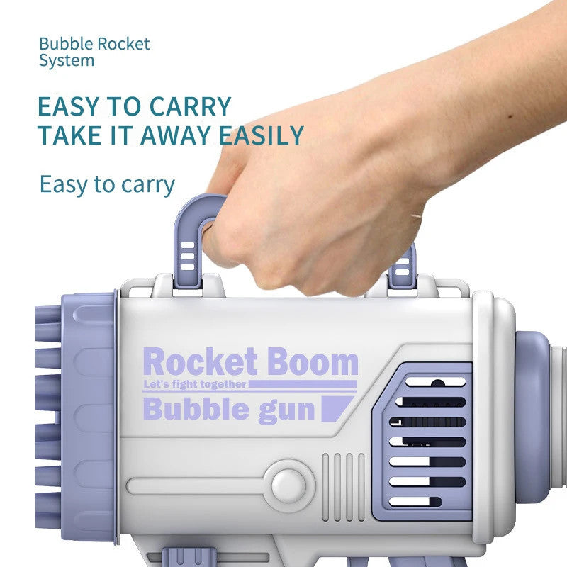64-Hole Bubble Machine Toy