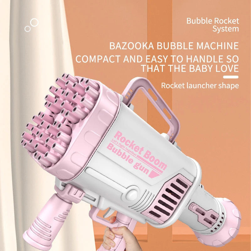 64-Hole Bubble Machine Toy