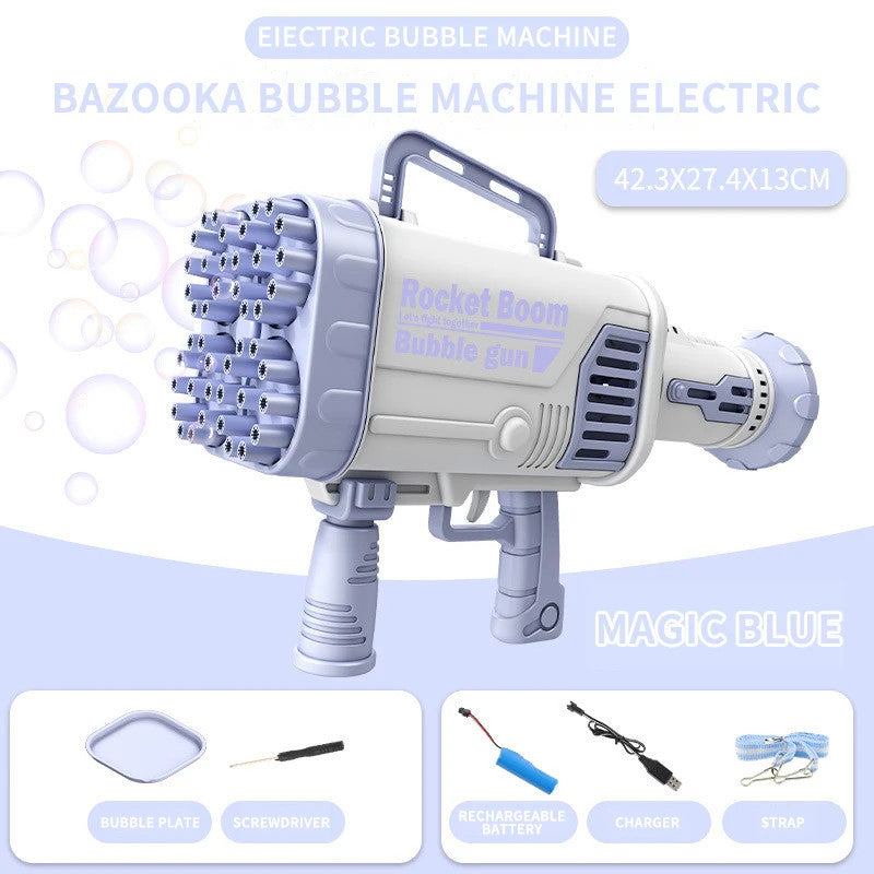 64-Hole Bubble Machine Toy