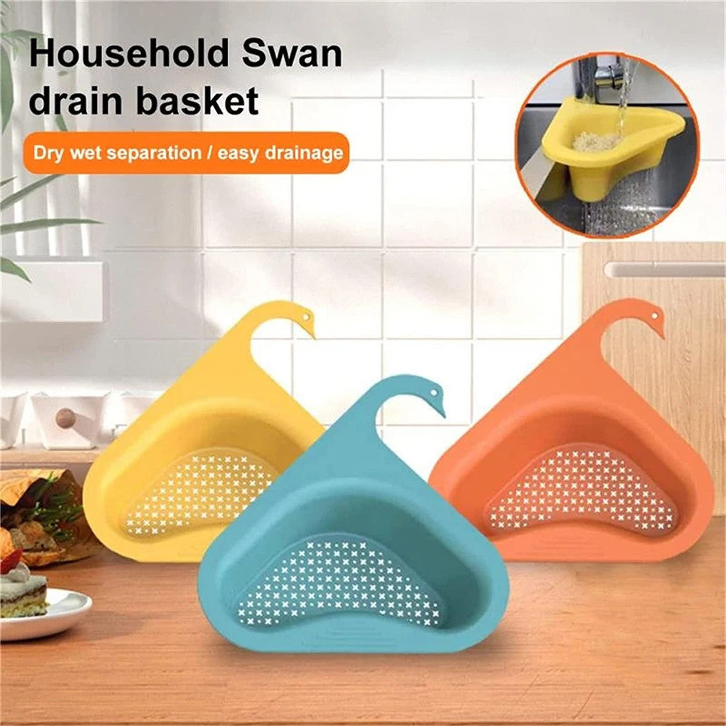 Plastic Kitchen Sink Drain Basket
