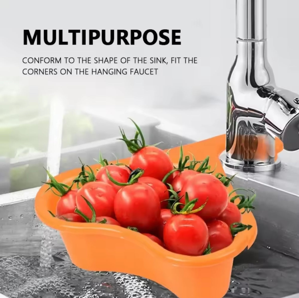 Plastic Kitchen Sink Drain Basket