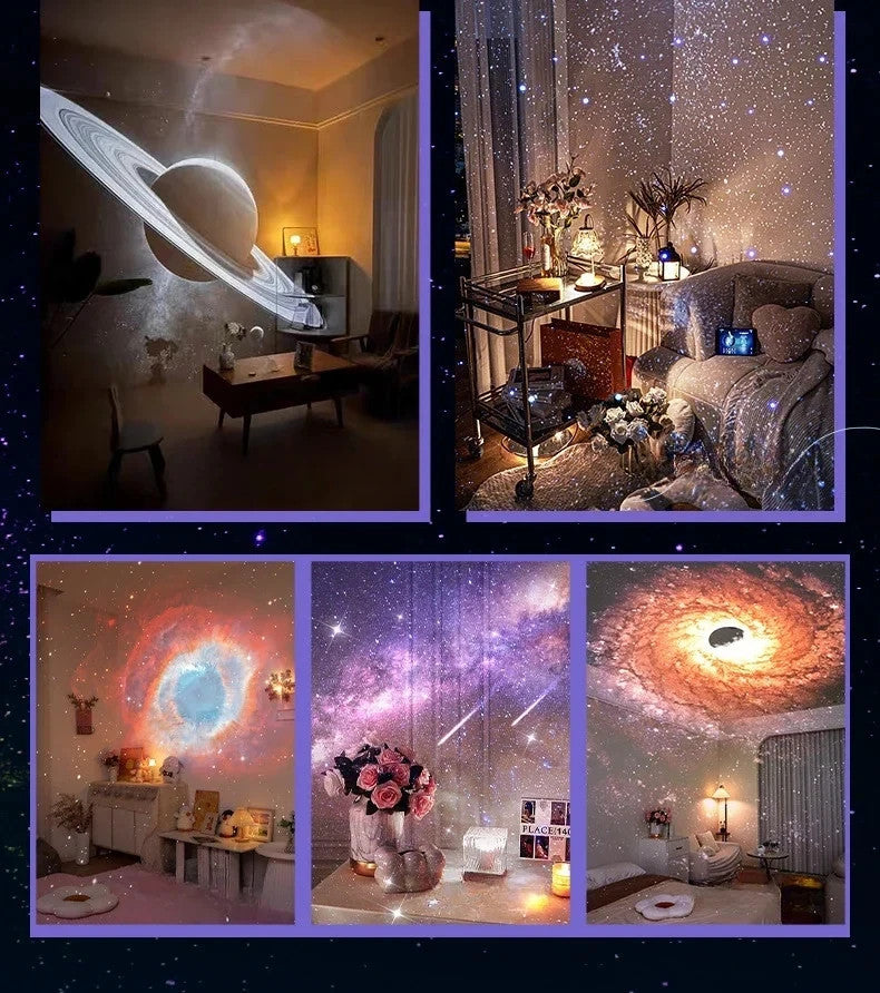 12 in 1 Galaxy Projector