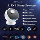 12 in 1 Galaxy Projector